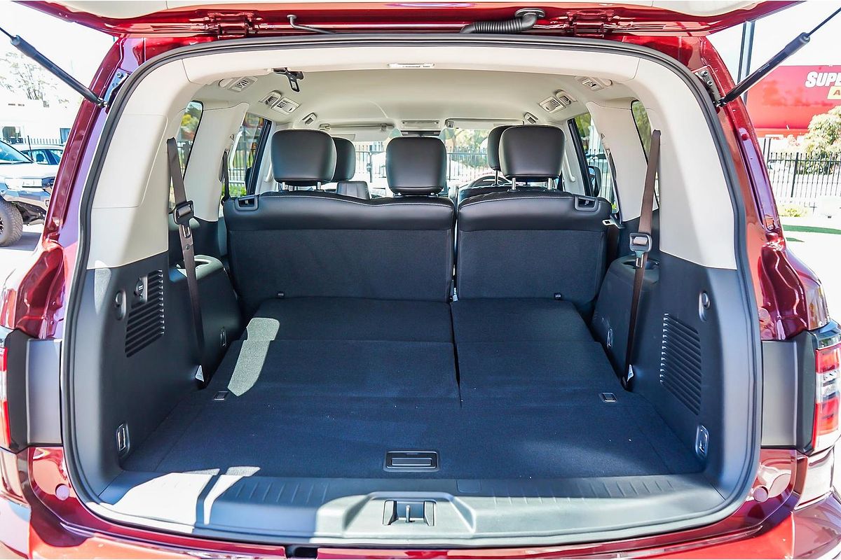 2025 Nissan Patrol Ti Y62