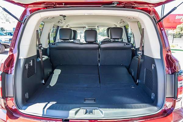 2025 Nissan Patrol Ti Y62