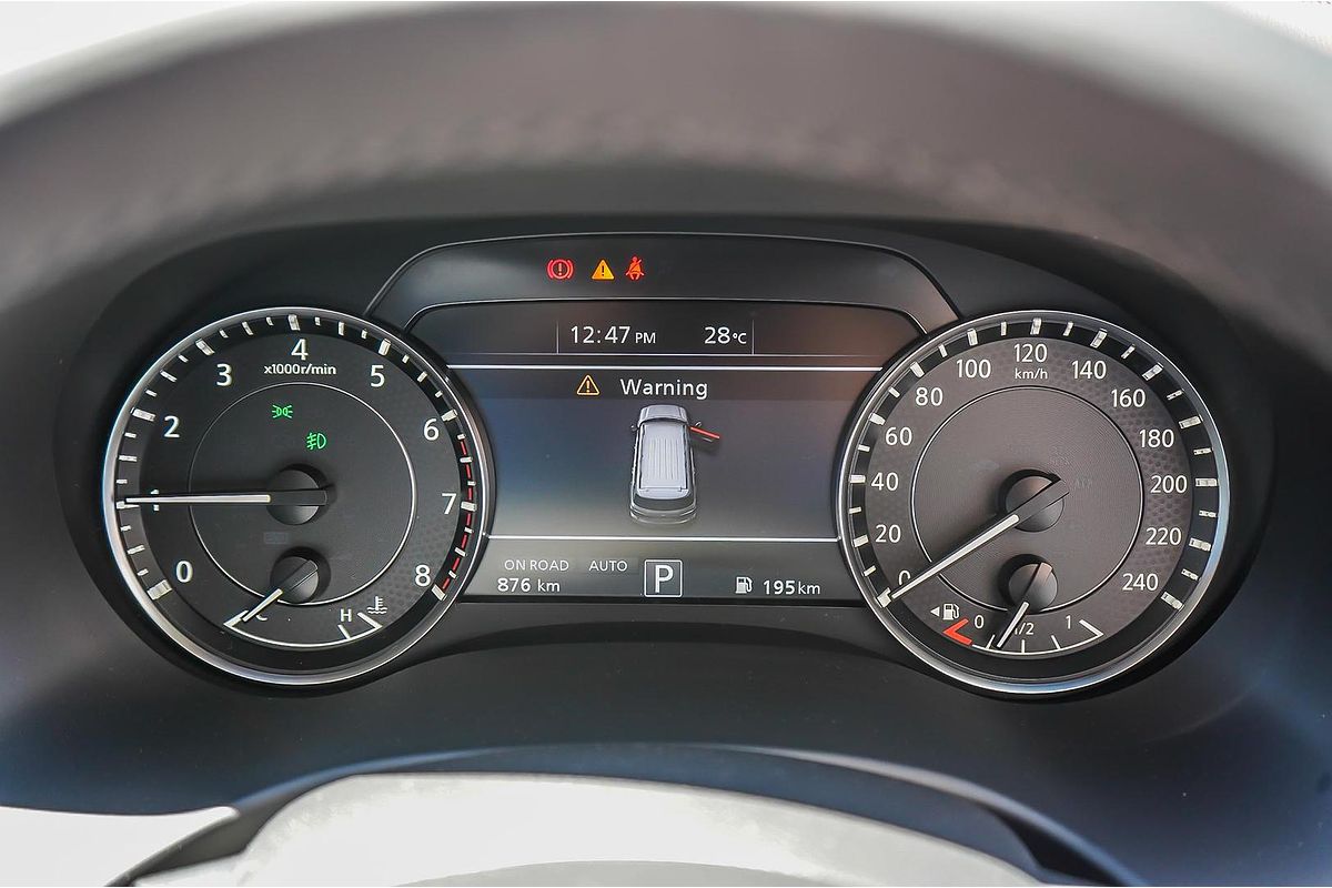 2025 Nissan Patrol Ti Y62