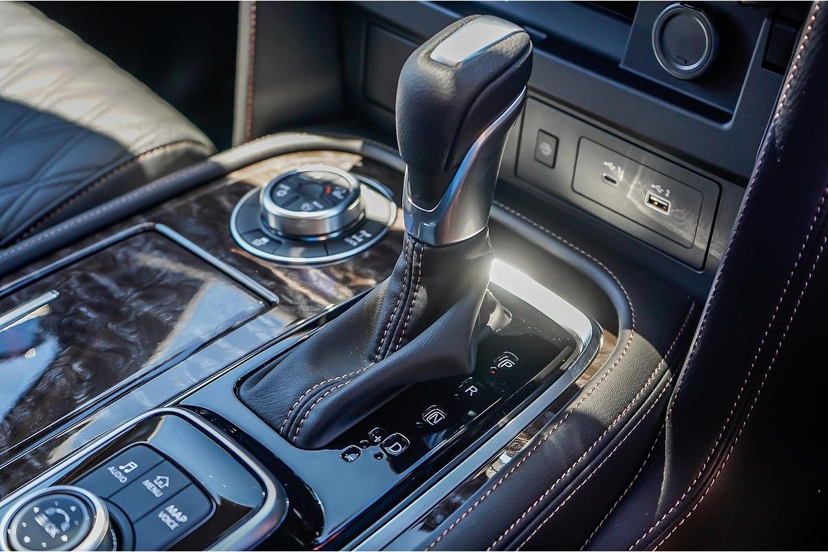 2025 Nissan Patrol Ti Y62