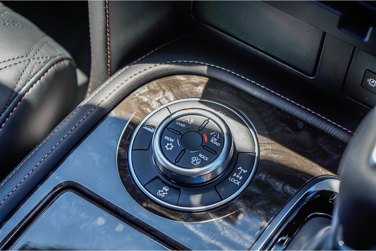 2025 Nissan Patrol Ti Y62