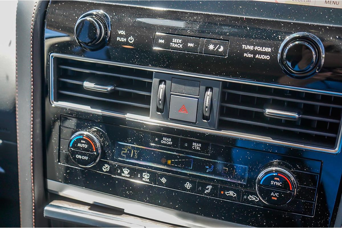 2025 Nissan Patrol Ti Y62