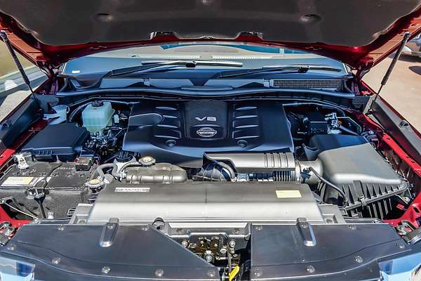 2025 Nissan Patrol Ti Y62