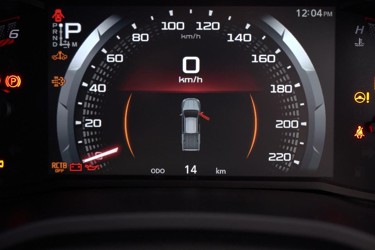 2025 Isuzu D-MAX X-TERRAIN 4X4