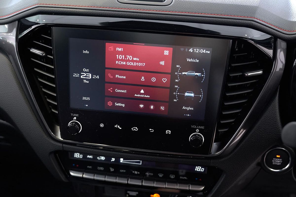 2025 Isuzu D-MAX X-TERRAIN 4X4