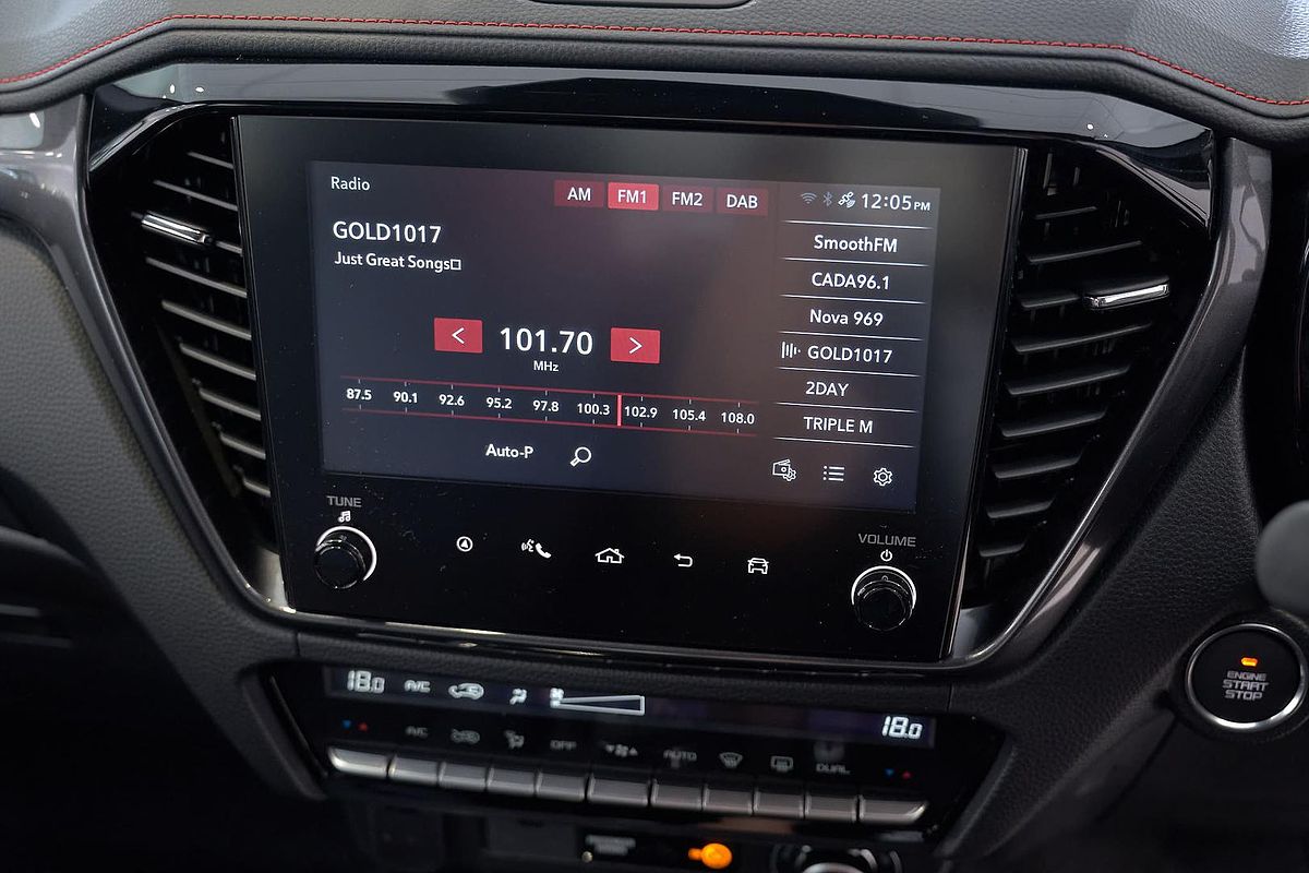 2025 Isuzu D-MAX X-TERRAIN 4X4