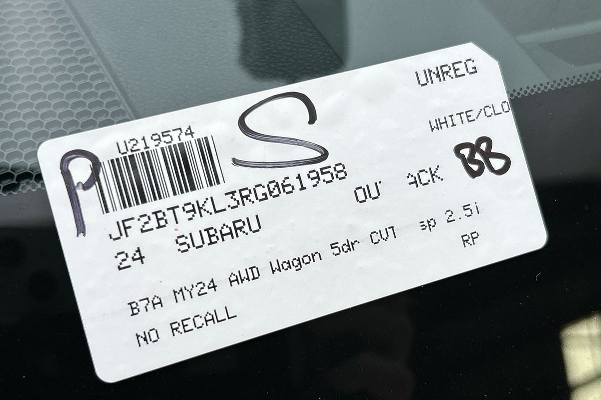 2024 Subaru Outback AWD 6GEN