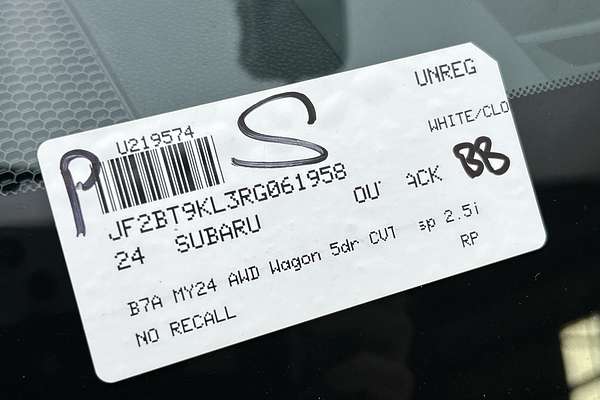 2024 Subaru Outback AWD 6GEN