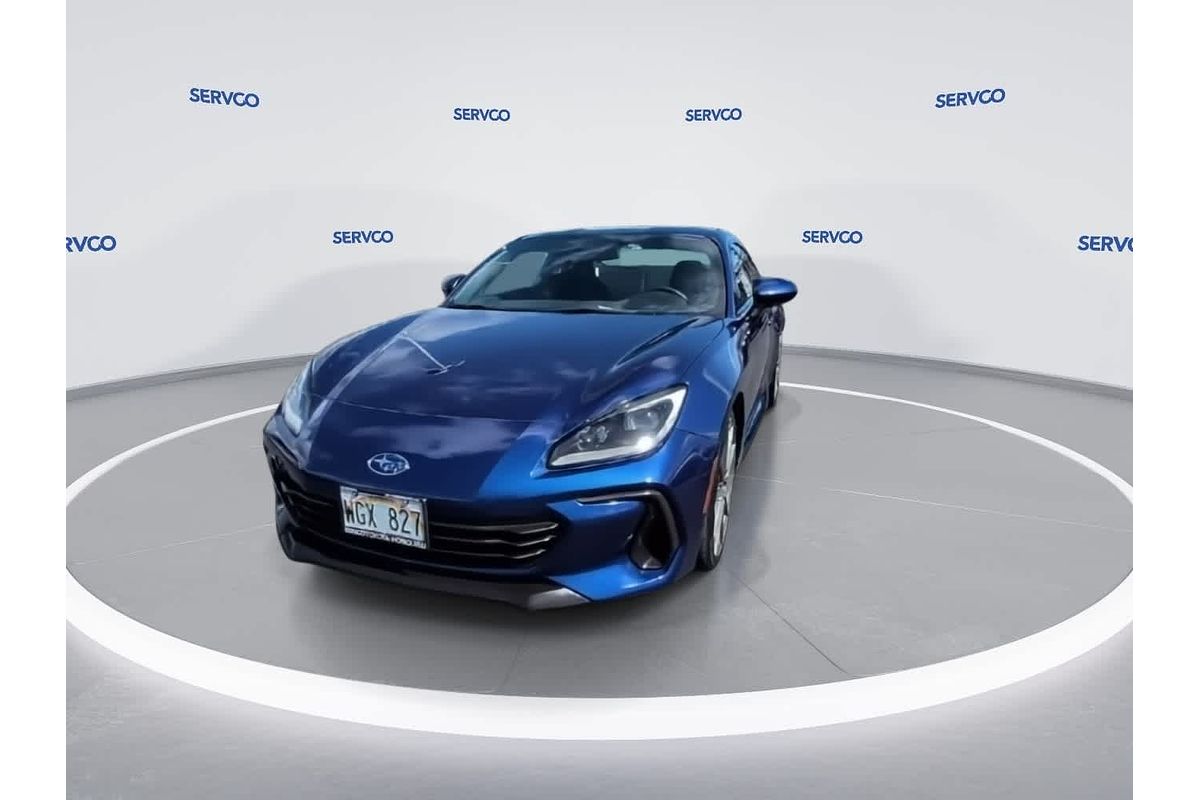 2022 Subaru BRZ Limited