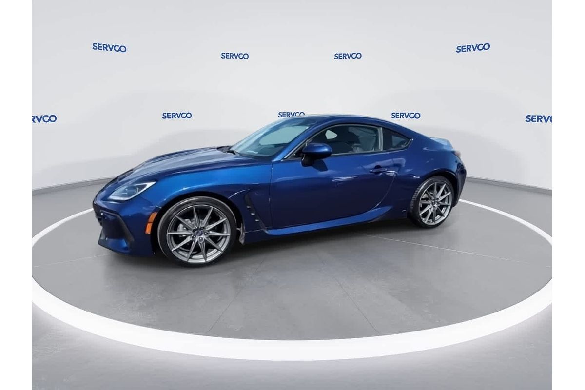 2022 Subaru BRZ Limited