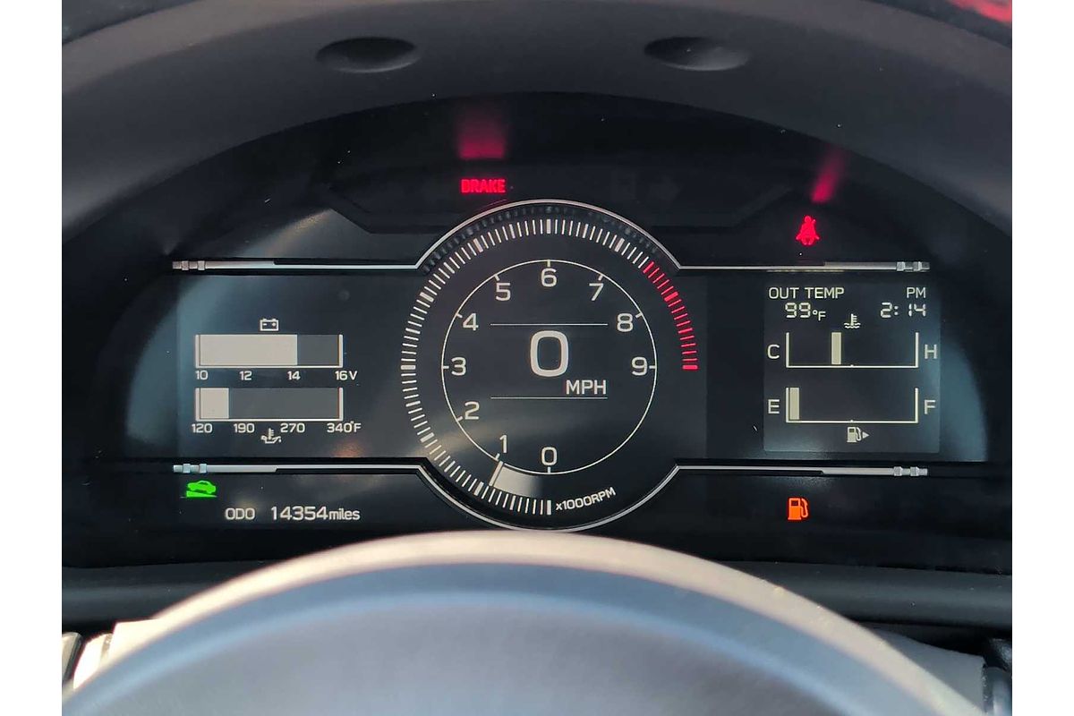 2022 Subaru BRZ Limited