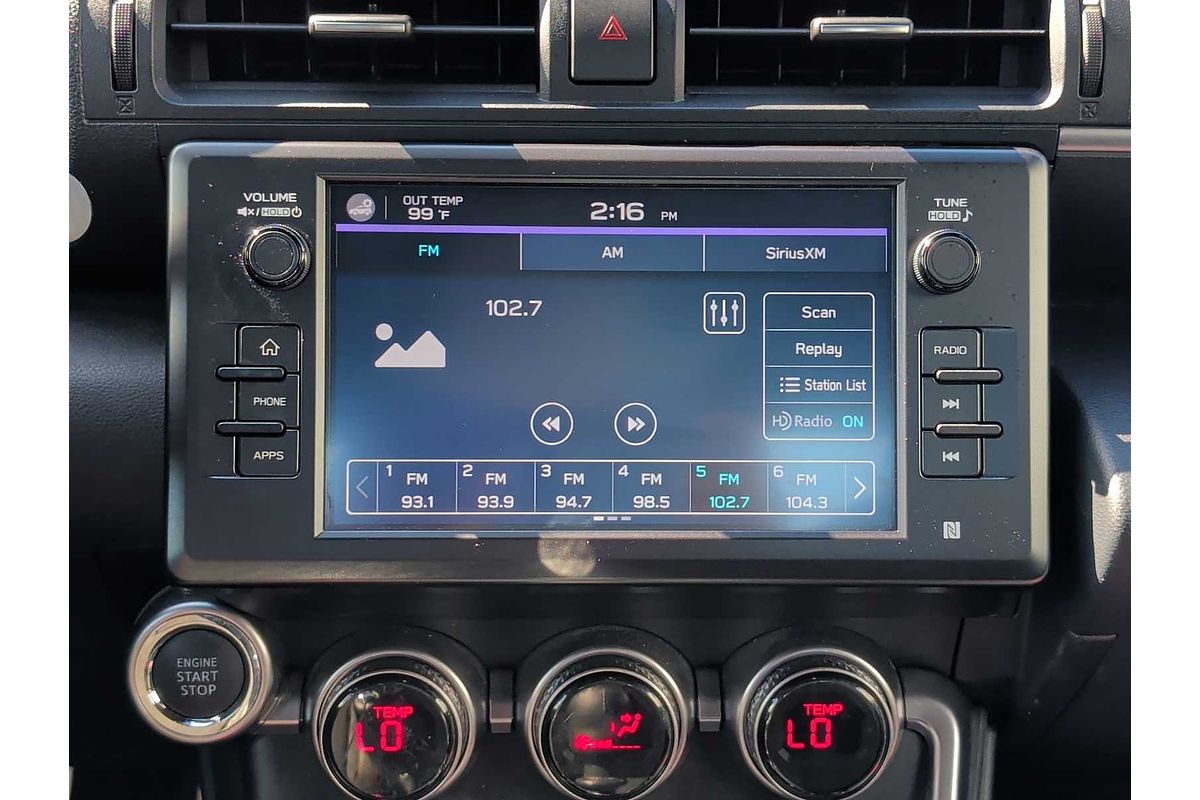 2022 Subaru BRZ Limited