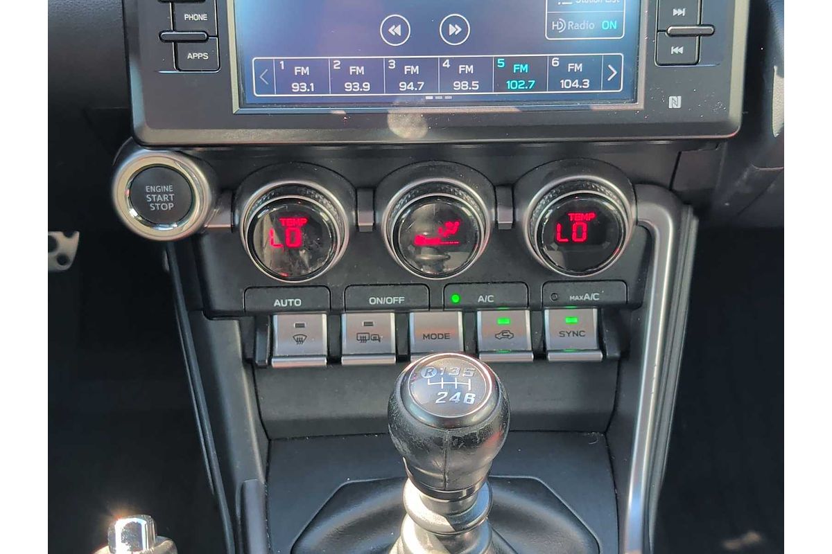 2022 Subaru BRZ Limited