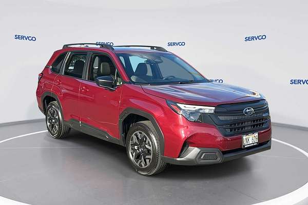 2025 Subaru Forester