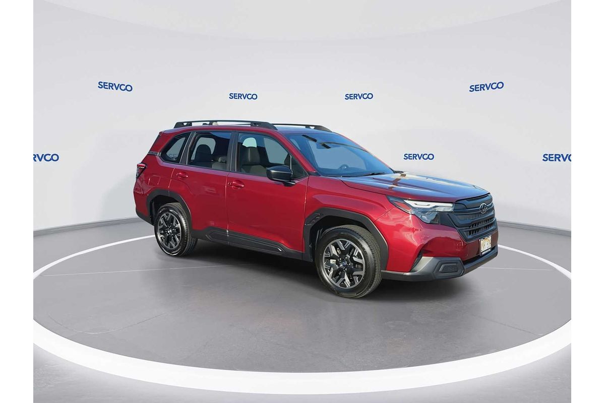 2025 Subaru Forester