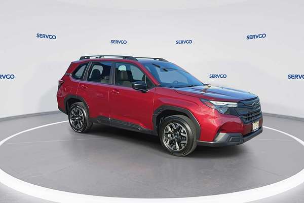 2025 Subaru Forester