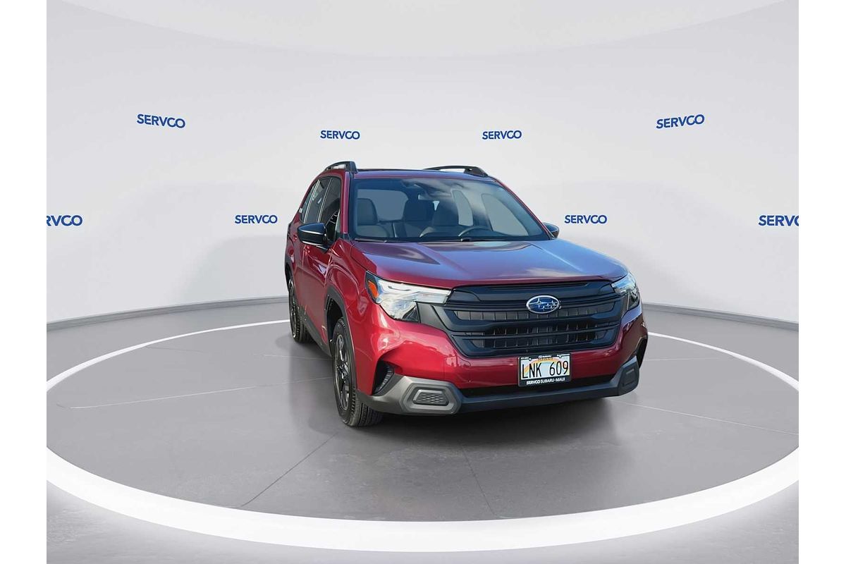 2025 Subaru Forester
