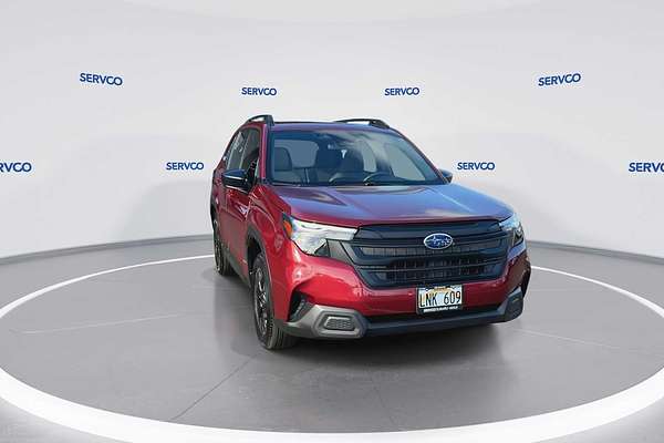 2025 Subaru Forester
