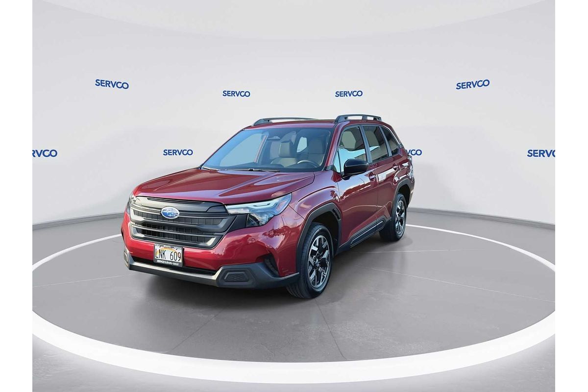 2025 Subaru Forester