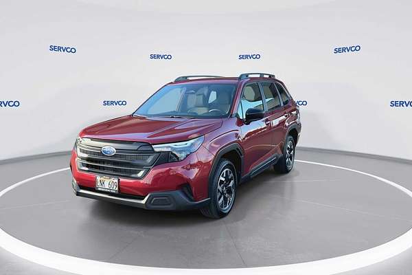 2025 Subaru Forester