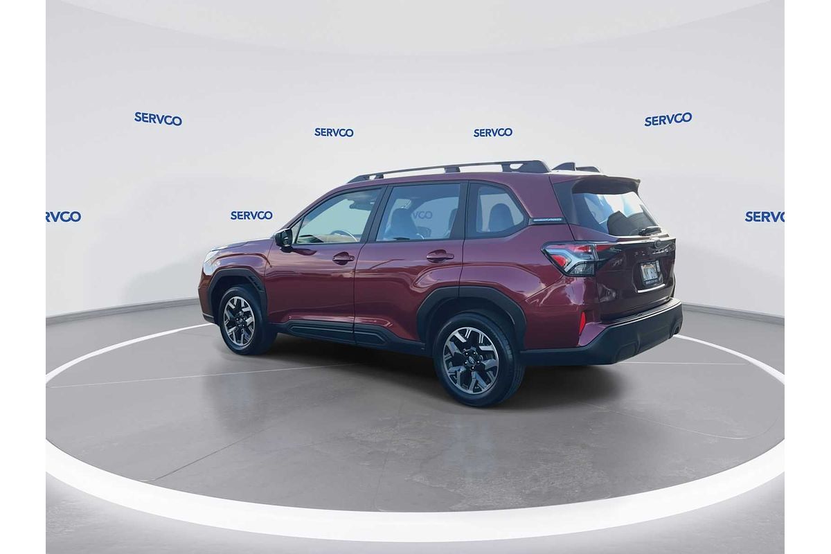 2025 Subaru Forester