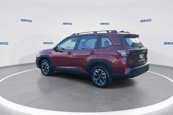 2025 Subaru Forester