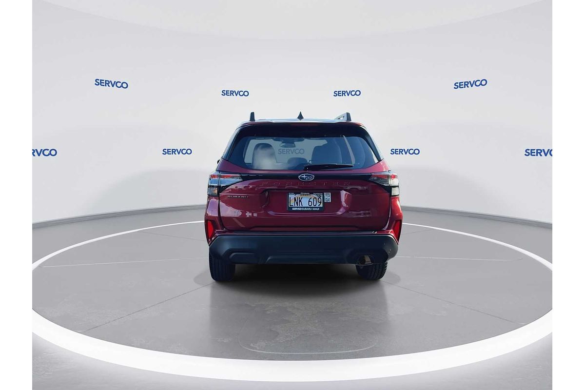 2025 Subaru Forester