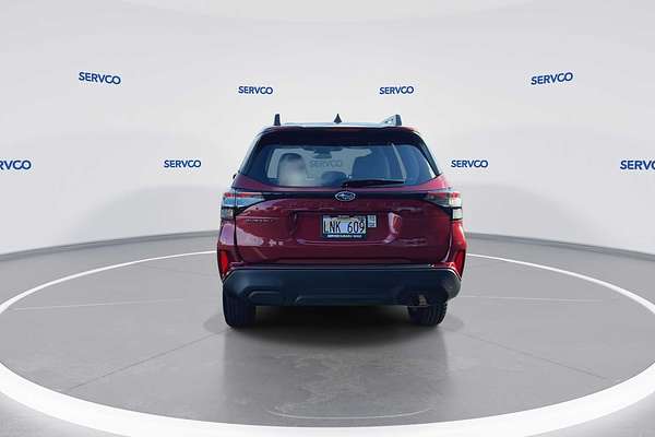 2025 Subaru Forester