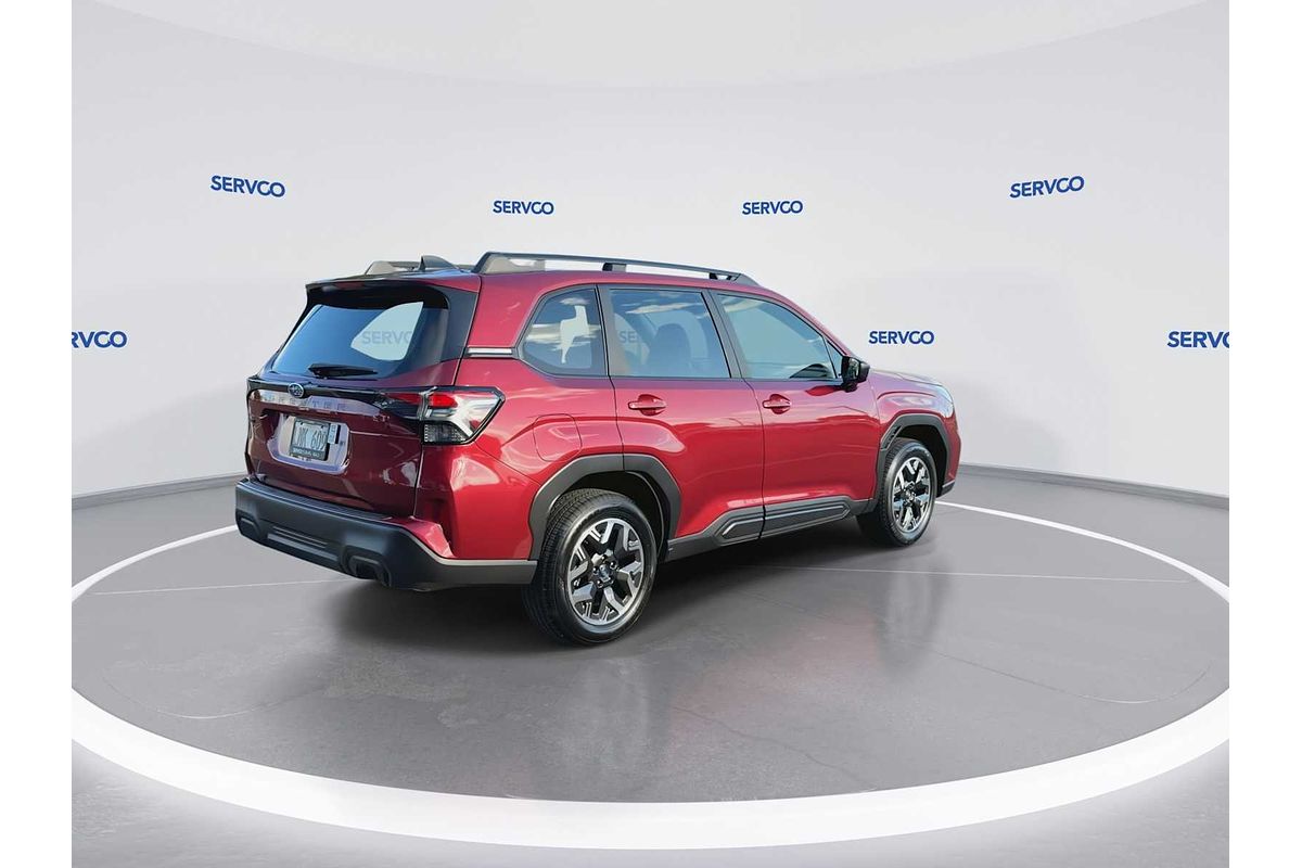 2025 Subaru Forester