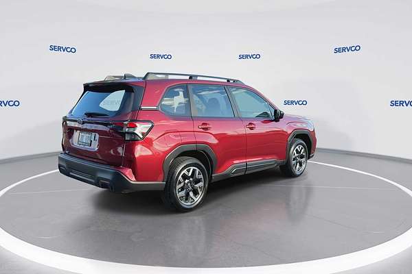 2025 Subaru Forester