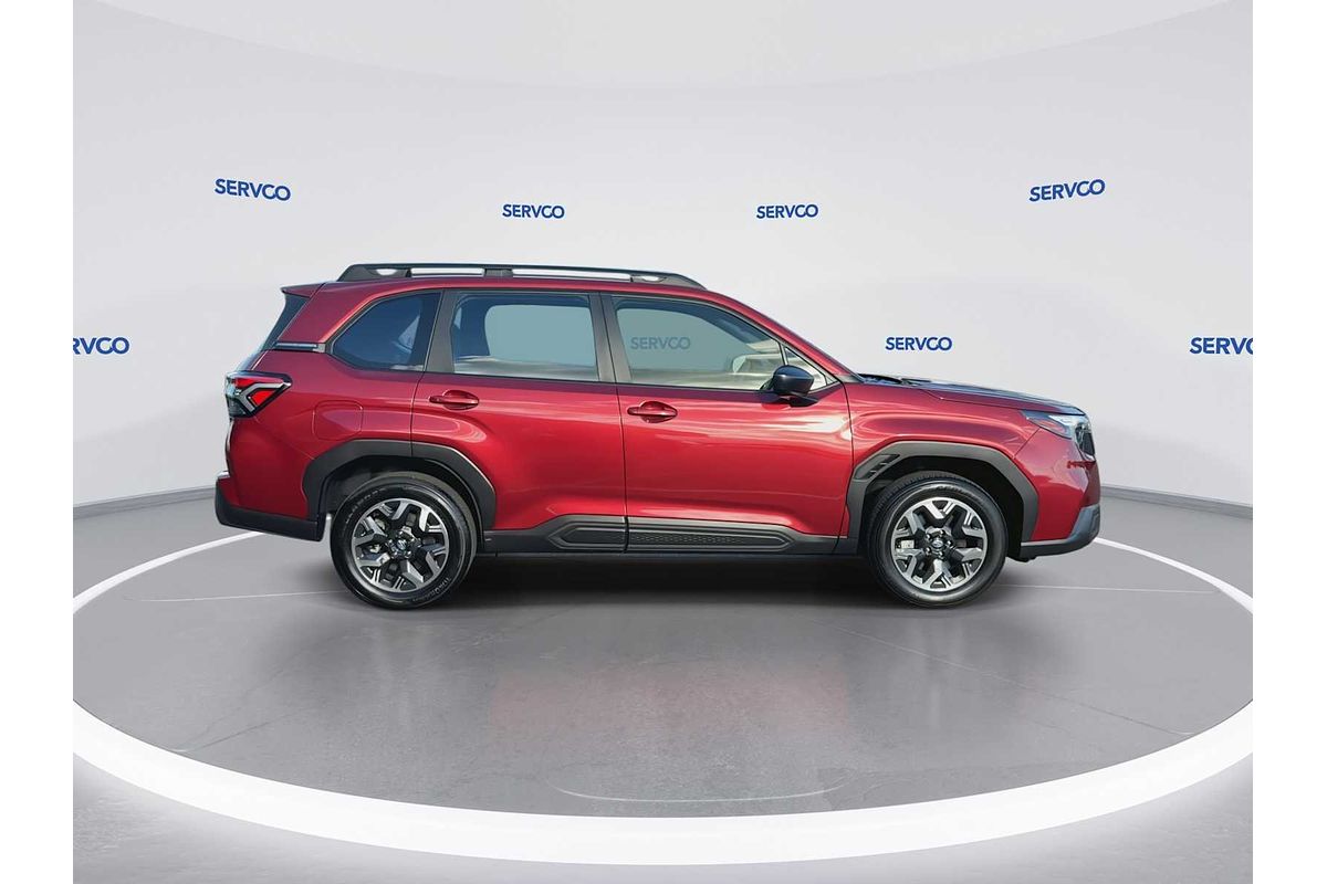 2025 Subaru Forester