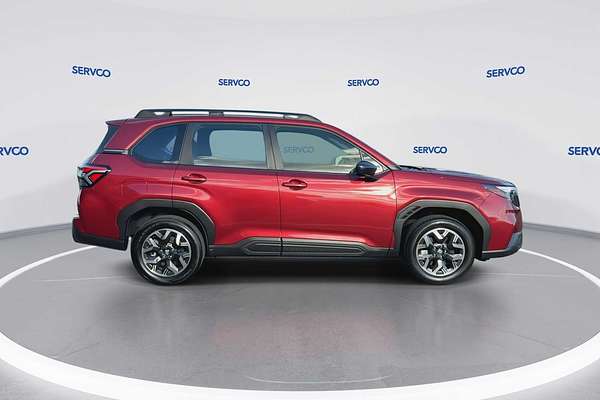 2025 Subaru Forester