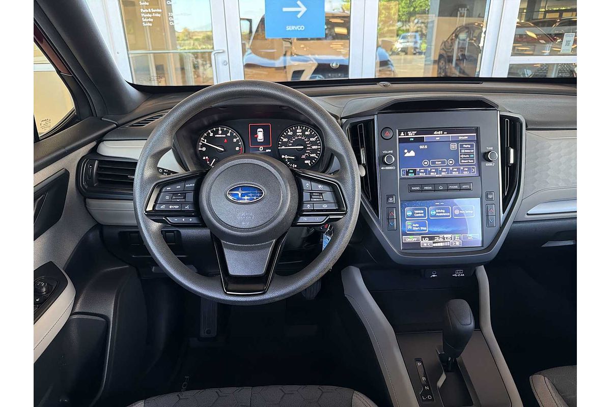 2025 Subaru Forester