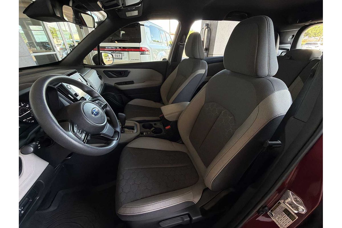 2025 Subaru Forester