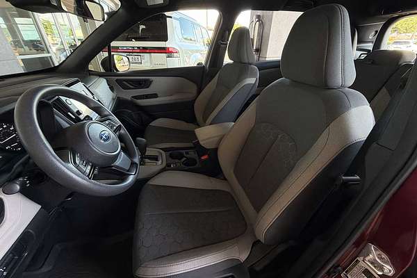 2025 Subaru Forester