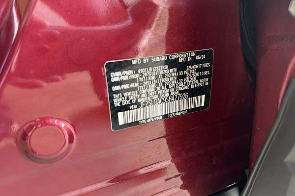 2025 Subaru Forester