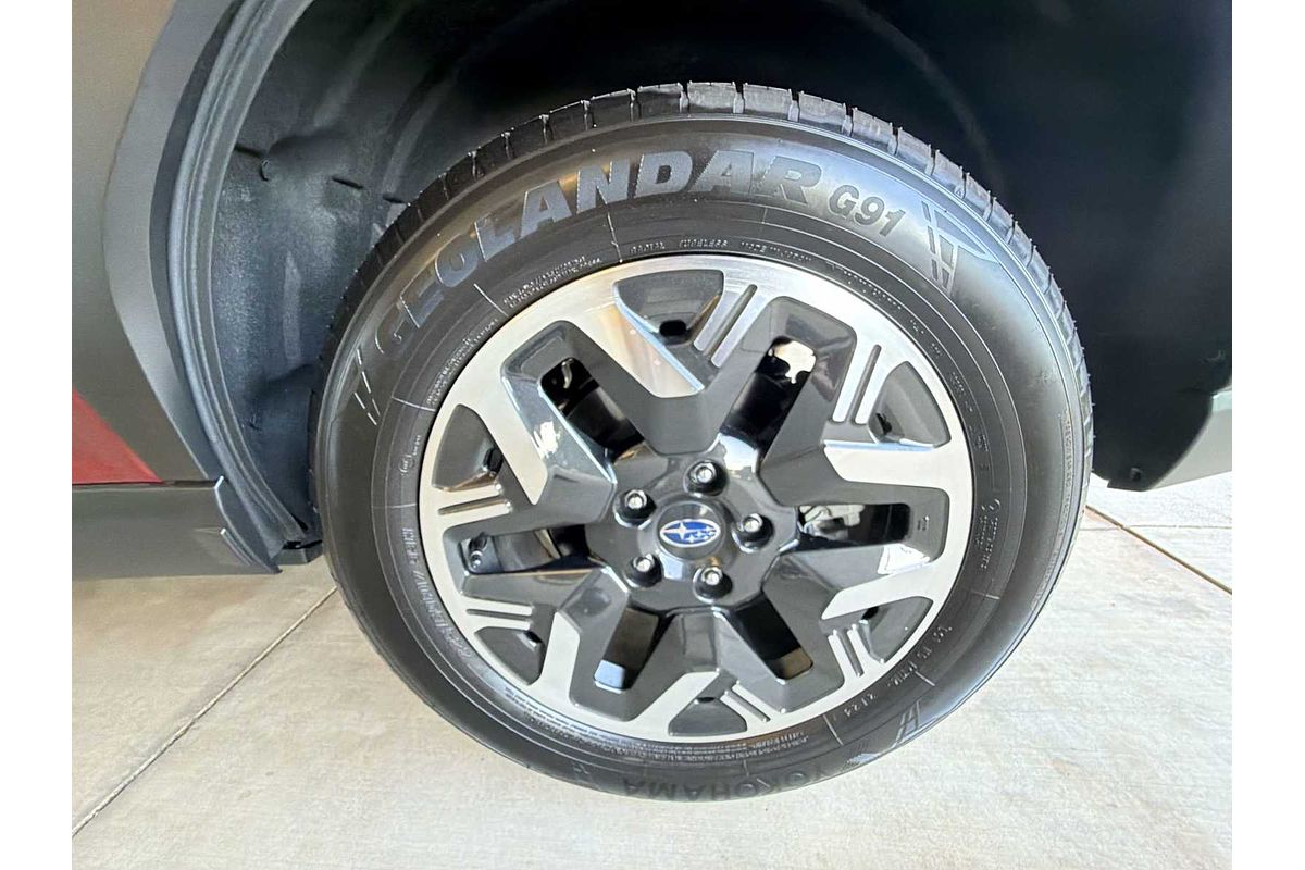 2025 Subaru Forester