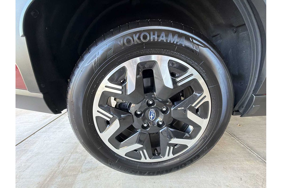 2025 Subaru Forester