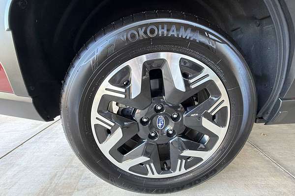 2025 Subaru Forester