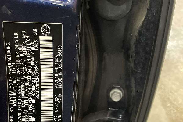 2022 Lexus ES Ultra Luxury