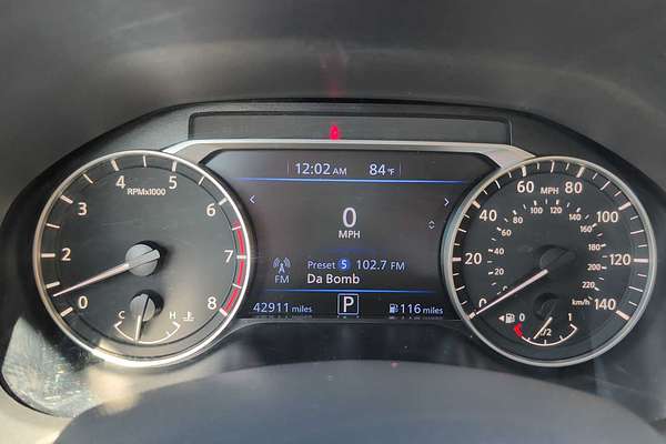 2022 Nissan Altima 2.5 SV