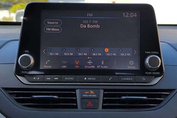 2022 Nissan Altima 2.5 SV