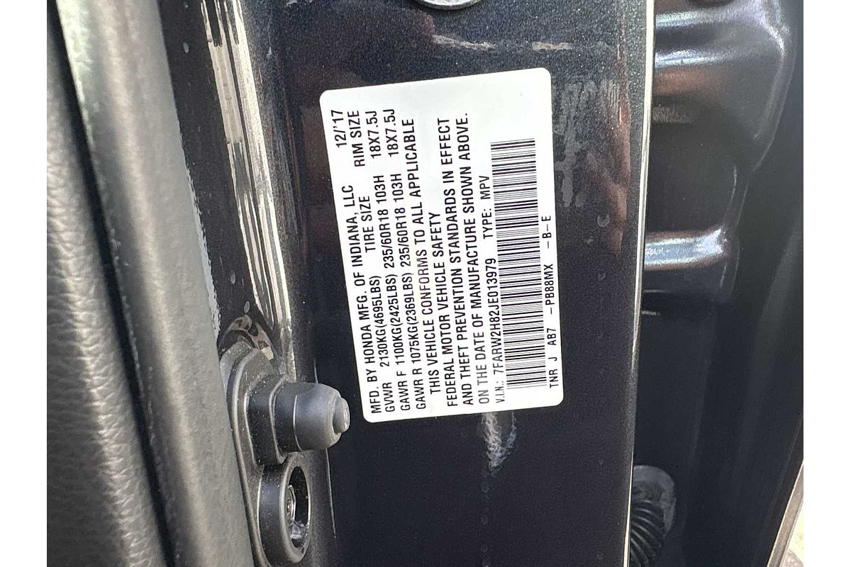 2018 Honda CR-V EX-L