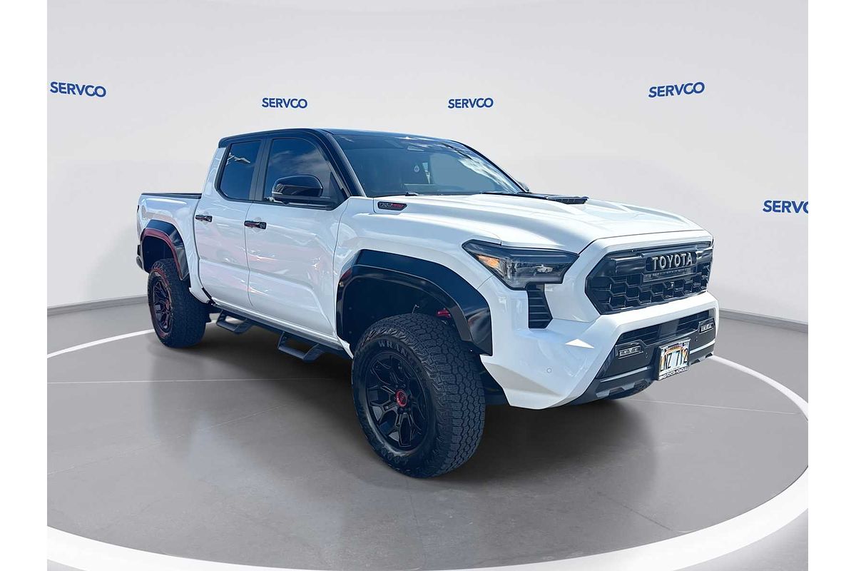 2024 Toyota Tacoma TRD Pro Hybrid