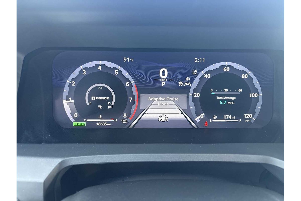 2024 Toyota Tacoma TRD Pro Hybrid