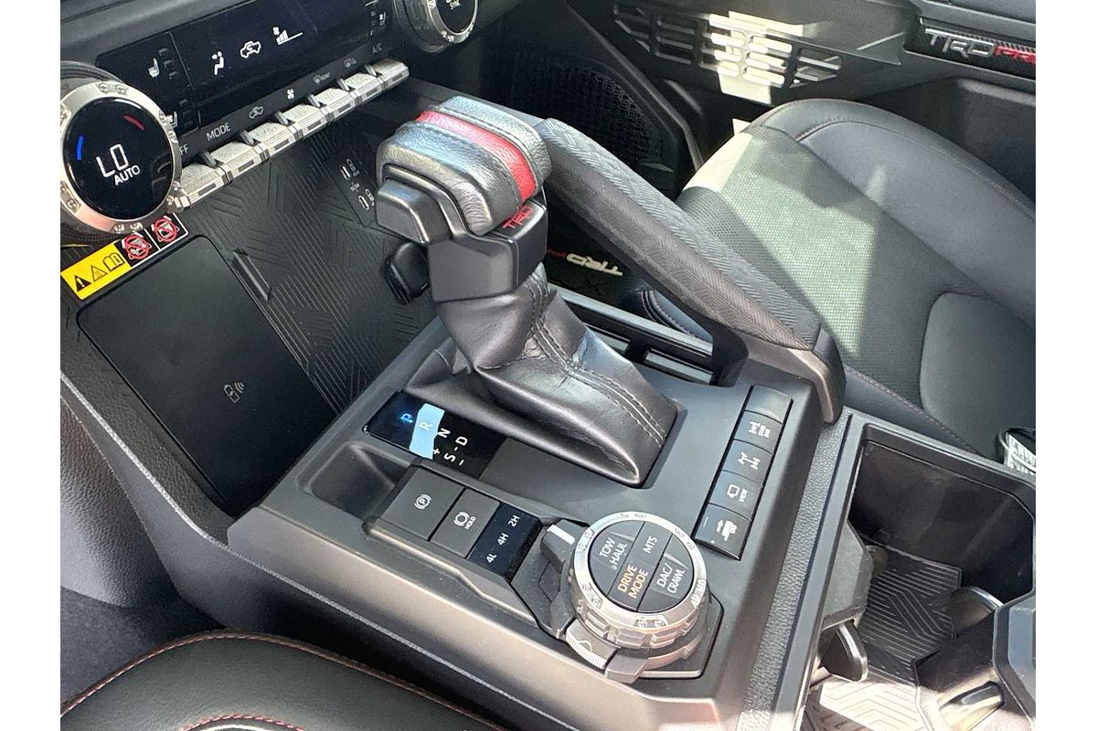 2024 Toyota Tacoma TRD Pro Hybrid