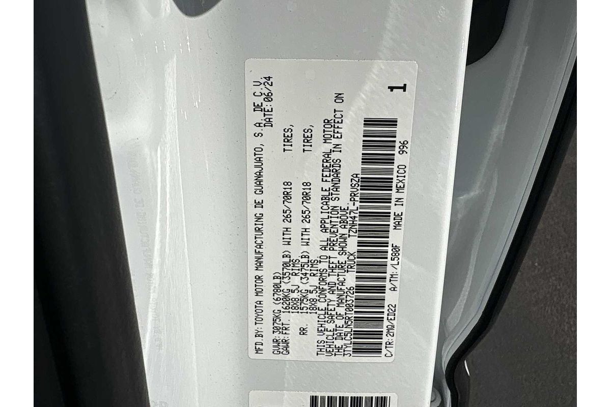 2024 Toyota Tacoma TRD Pro Hybrid