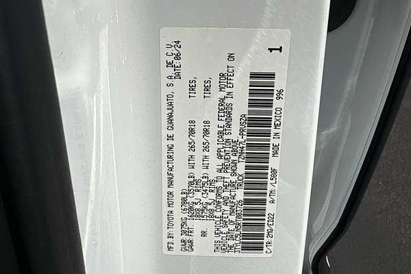 2024 Toyota Tacoma TRD Pro Hybrid
