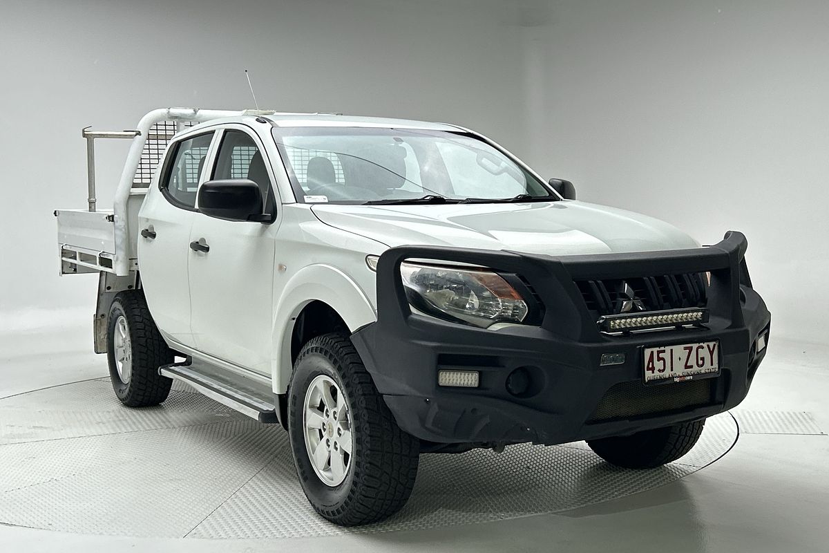2016 Mitsubishi Triton GLX MQ 4X4