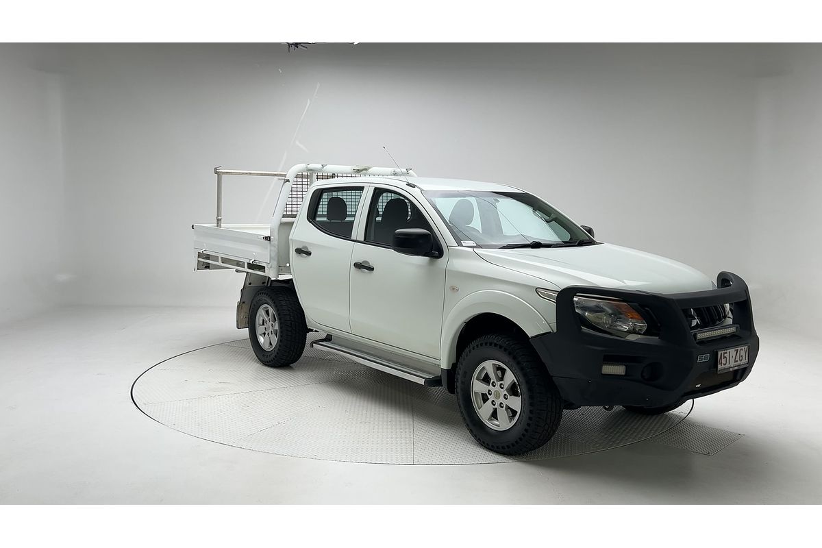 2016 Mitsubishi Triton GLX MQ 4X4